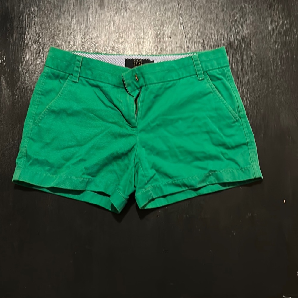 JCrew chino shorts